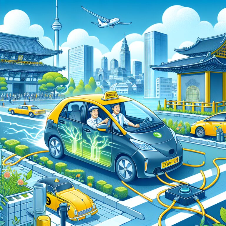 Ervaringen van chauffeurs van elektrische taxi’s in de duurzame transitie